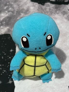 Pokémon Squirtle Character Beanbag Plush